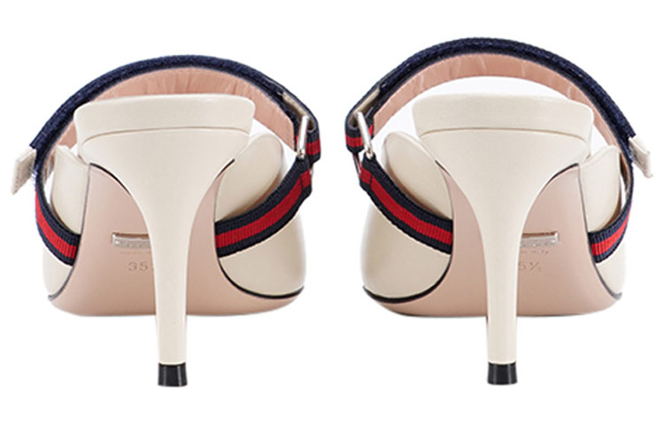 Purchase (Women) Gucci Horsebit Loafer with Stripe 'Beige' 549617-0HEX0-9576