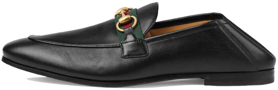 (W) Gucci 马衔扣黑色皮革乐福鞋附网状设计 581513-DLCC0-1078 Buy (W) Gucci 马衔扣黑色皮革乐福鞋附网状设计 581513-DLCC0-1078