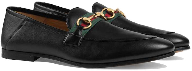 (W) Gucci 马衔扣黑色皮革乐福鞋附网状设计 581513-DLCC0-1078 Lookbook (W) Gucci 马衔扣黑色皮革乐福鞋附网状设计 581513-DLCC0-1078