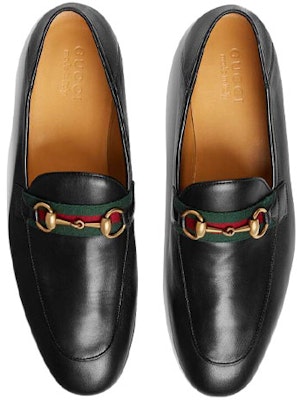 (Women) Gucci Horsebit Loafer with Web 'Black Leather' 581513-DLCC0-1078 Shop (Women) Gucci Horsebit Loafer with Web 'Black Leather' 581513-DLCC0-1078