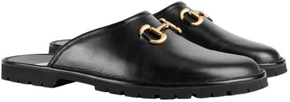 Order (W) Gucci Horsebit Loafers ''Zwart'' 657954-0G0V0-1000
