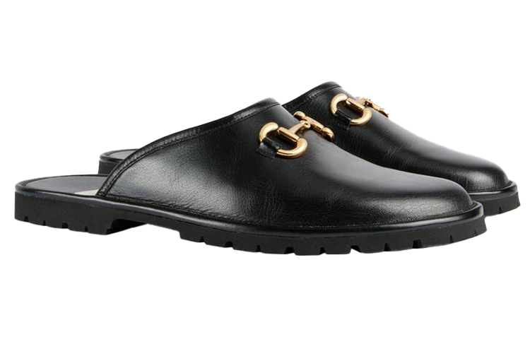 (W) Gucci Horsebit Loafers 'Black' 圖 2