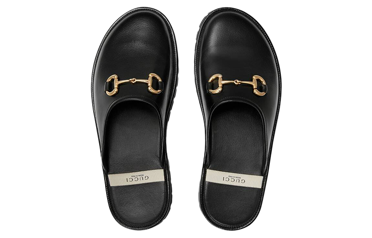 (W) Gucci Horsebit Loafers 'Black' 圖 3