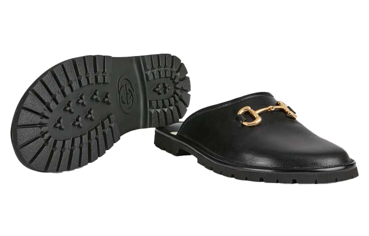 (W) Gucci Horsebit Loafers 'Black' 圖 5