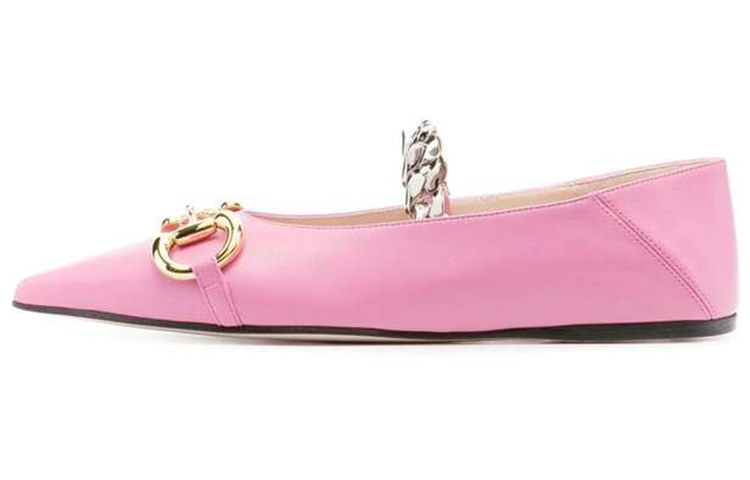 (Women) Gucci Horsebit Loafers 'Pink' 621161-BKO00-5609