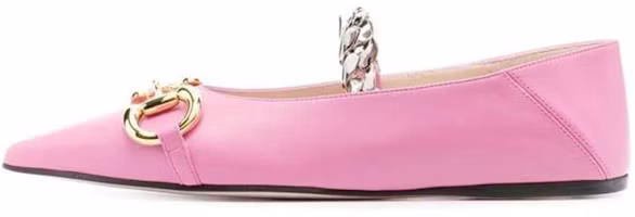 Buy (W) Gucci Horsebit Loafers ''Roze'' 621161-BKO00-5609
