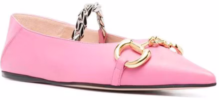 Lookbook (W) Gucci Horsebit Loafers ''Roze'' 621161-BKO00-5609