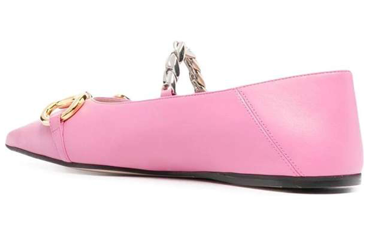 (W) Gucci Horsebit Loafers 'Pink' 圖 4