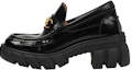 Buy (W) Gucci Horsebit Lug Sole Loafer 'Hitam' 656869-DKSD0-1000