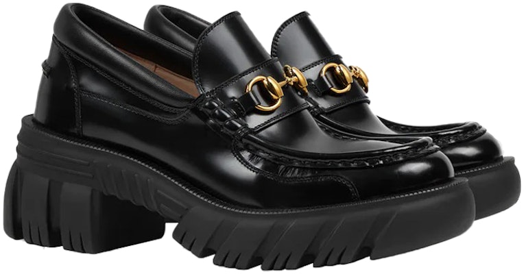 (Women) Gucci Horsebit Lug Sole Loafer 'Black' 656869-DKSD0-1000 Order (Women) Gucci Horsebit Lug Sole Loafer 'Black' 656869-DKSD0-1000