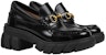 (W) Gucci Horsebit Lug Sole Loafer 'Hitam' 656869-DKSD0-1000