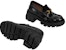 (W) Gucci Horsebit Lug Sole Loafer 'Hitam' 656869-DKSD0-1000