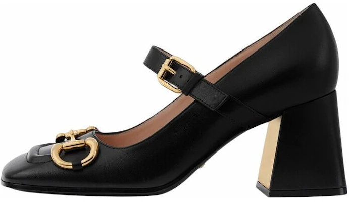 (W) Gucci Horsebit Mid-Heel Pumps ''Schwarz'' 694855-C9D00-1000 Buy (W) Gucci Horsebit Mid-Heel Pumps ''Schwarz'' 694855-C9D00-1000