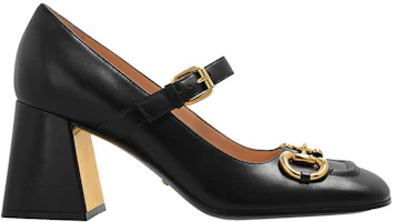 Order (W) Gucci Horsebit Mid-Heel Pumps ''Schwarz'' 694855-C9D00-1000