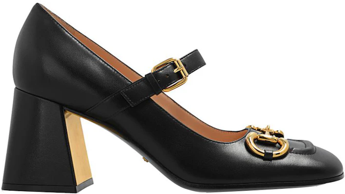 (W) Gucci Horsebit Mid-Heel Pumps ''Schwarz'' 694855-C9D00-1000 Order (W) Gucci Horsebit Mid-Heel Pumps ''Schwarz'' 694855-C9D00-1000