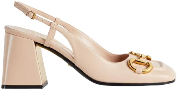 (W) グッチ ホースビット ミッドヒール スリングバック (ニュートラル) 643892-C9D00-6705 Order (W) グッチ ホースビット ミッドヒール スリングバック (ニュートラル) 643892-C9D00-6705