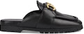 (W) Gucci Horsebit Mule 'Hitam' 771096-AACAI-1000