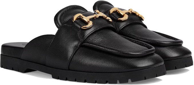 (W) 구찌 홀스빗 뮬 (블랙) 771096-AACAI-1000 Lookbook (W) 구찌 홀스빗 뮬 (블랙) 771096-AACAI-1000