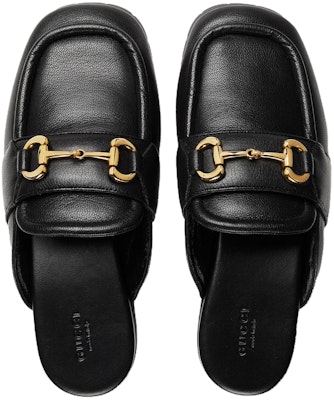 (W) Gucci 马衔扣拖鞋 '黑色' 771096-AACAI-1000 Shop (W) Gucci 马衔扣拖鞋 '黑色' 771096-AACAI-1000