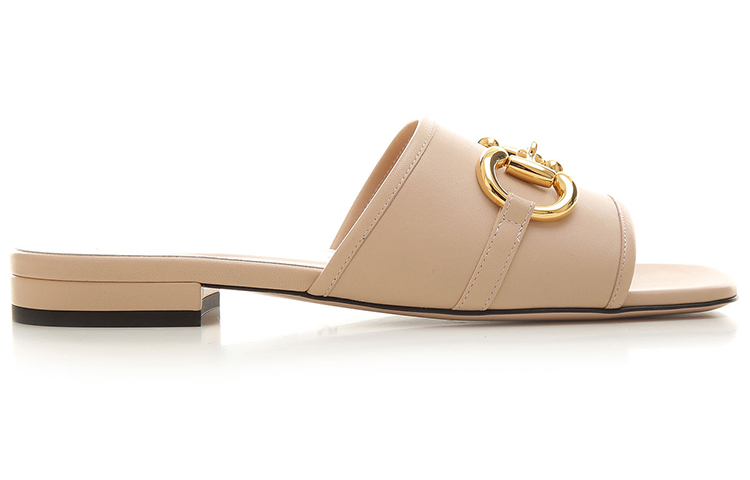 Order (Women) Gucci Horsebit Pink Slippers 623111-1RH00-6705