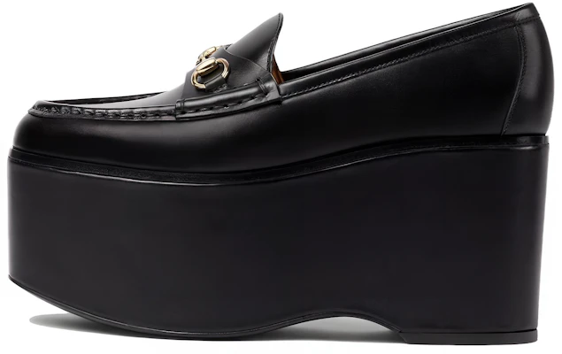 (W) Mocasín Gucci Horsebit Plataforma 'Negro' 782808-AADCW-1000 Buy (W) Mocasín Gucci Horsebit Plataforma 'Negro' 782808-AADCW-1000