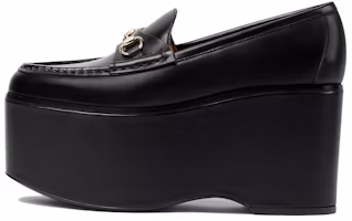 (Women) Gucci Horsebit Platform Loafer 'Black' 782808-AADCW-1000 (Women) Gucci Horsebit Platform Loafer 'Black' 782808-AADCW-1000