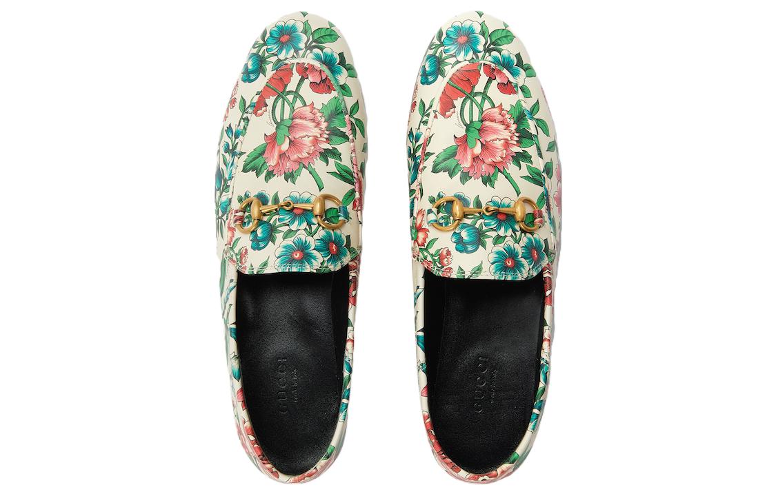 Lookbook GUCCI古馳 皮革 時尚潮流 女性休閒單鞋 女款 花色