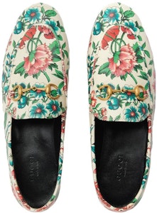 (W) Gucci 马衔印花皮革乐福鞋 '白粉色' 746392-AAB0D-8464 Lookbook (W) Gucci 马衔印花皮革乐福鞋 '白粉色' 746392-AAB0D-8464