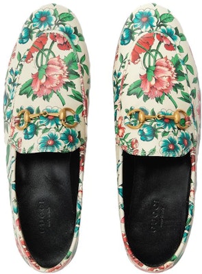 (Women) Gucci Horsebit Printed Leather Loafers 'White Pink' 746392-AAB0D-8464 Lookbook (Women) Gucci Horsebit Printed Leather Loafers 'White Pink' 746392-AAB0D-8464