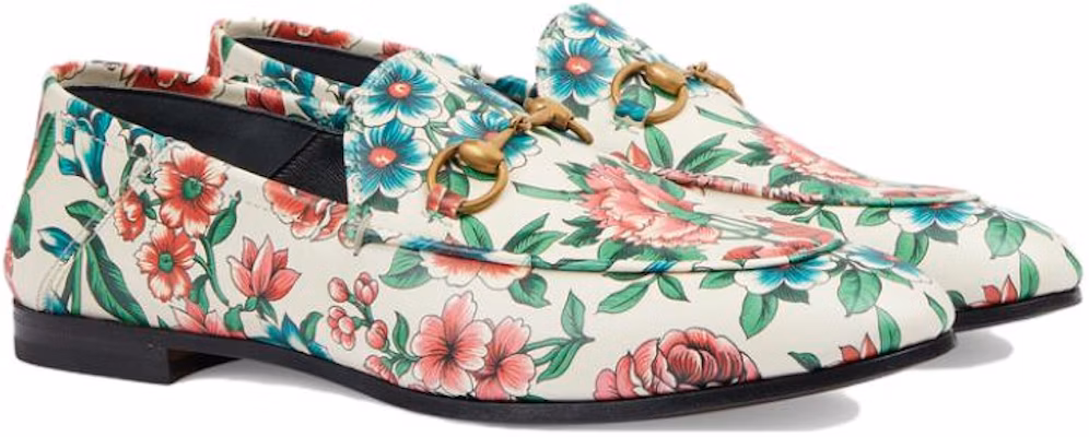 (Women) Gucci Horsebit Printed Leather Loafers 'White Pink' 746392-AAB0D-8464 Shop (Women) Gucci Horsebit Printed Leather Loafers 'White Pink' 746392-AAB0D-8464