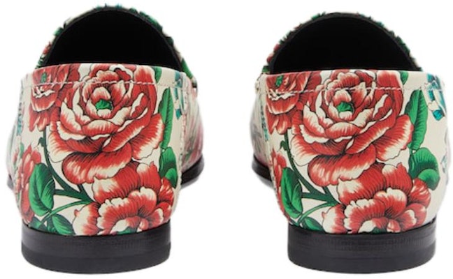 (Women) Gucci Horsebit Printed Leather Loafers 'White Pink' 746392-AAB0D-8464 Purchase (Women) Gucci Horsebit Printed Leather Loafers 'White Pink' 746392-AAB0D-8464