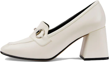 (Women) Gucci Horsebit Pump 'Off White Leather' 757753-AACE8-9022 (Women) Gucci Horsebit Pump 'Off White Leather' 757753-AACE8-9022