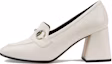 Buy (W) Gucci Horsebit Pump 'Kulit Putih Pudar' 757753-AACE8-9022