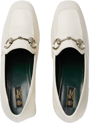 (W) Gucci Horsebit Pump 'Kulit Putih Pudar' 757753-AACE8-9022 Lookbook (W) Gucci Horsebit Pump 'Kulit Putih Pudar' 757753-AACE8-9022