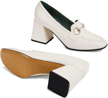(W) Gucci Horsebit Pump 'Kulit Putih Pudar' 757753-AACE8-9022 Purchase (W) Gucci Horsebit Pump 'Kulit Putih Pudar' 757753-AACE8-9022