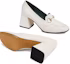 Purchase (W) Gucci Horsebit Pump 'Kulit Putih Pudar' 757753-AACE8-9022
