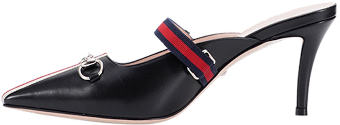 (W) Tacones Altos Gucci Horsebit con Cinta 'Negro' 549617-0HEX0-1094 Buy (W) Tacones Altos Gucci Horsebit con Cinta 'Negro' 549617-0HEX0-1094