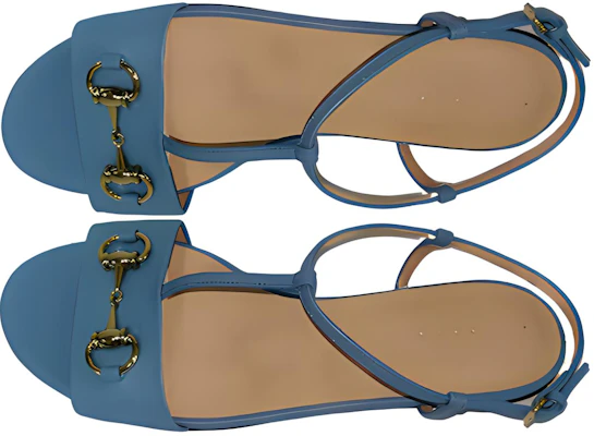 (Women) Gucci Horsebit Sandal 'Blue' 466705-A9L00-4503 Buy (Women) Gucci Horsebit Sandal 'Blue' 466705-A9L00-4503