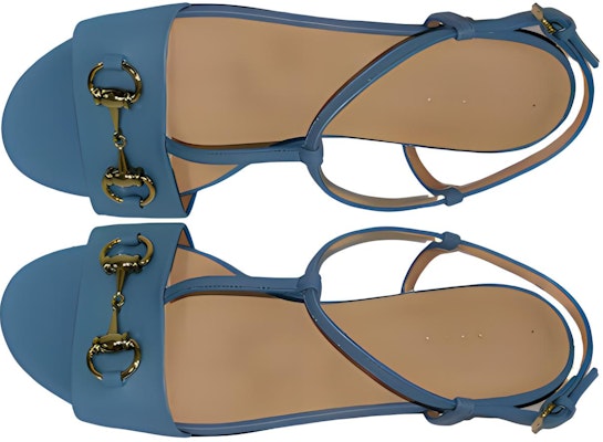 (Women) Gucci Horsebit Sandal 'Blue' 466705-A9L00-4503 Buy (Women) Gucci Horsebit Sandal 'Blue' 466705-A9L00-4503