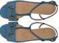 Buy (W) Gucci Sandal Horsebit 'Biru' 466705-A9L00-4503