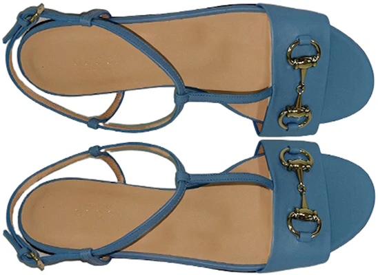 (Women) Gucci Horsebit Sandal 'Blue' 466705-A9L00-4503 Order (Women) Gucci Horsebit Sandal 'Blue' 466705-A9L00-4503