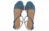 Lookbook (Women) Gucci Horsebit Sandal 'Blue' 466705-A9L00-4503