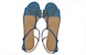 (W) Gucci Sandal Horsebit 'Biru' 466705-A9L00-4503