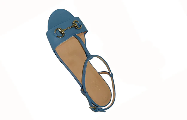 (Women) Gucci Horsebit Sandal 'Blue' 466705-A9L00-4503 Purchase (Women) Gucci Horsebit Sandal 'Blue' 466705-A9L00-4503