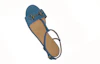 Purchase (Women) Gucci Horsebit Sandal 'Blue' 466705-A9L00-4503
