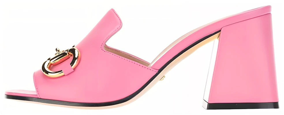 (Women) Gucci Horsebit Sandal 'Pink' 655412-BKO00-5609 Buy (Women) Gucci Horsebit Sandal 'Pink' 655412-BKO00-5609