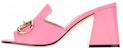 (W) Sandal Gucci Horsebit 'Merah Jambu' 655412-BKO00-5609