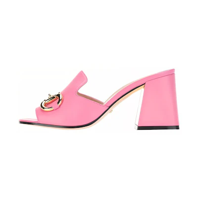 (W) Gucci Horsebit Sandal 'Pink'