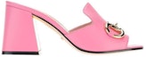 Order (W) Sandal Gucci Horsebit 'Merah Jambu' 655412-BKO00-5609