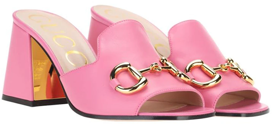 (Women) Gucci Horsebit Sandal 'Pink' 655412-BKO00-5609 Lookbook (Women) Gucci Horsebit Sandal 'Pink' 655412-BKO00-5609